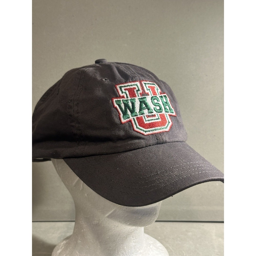 Vintage Wash U Strapback Hat‎